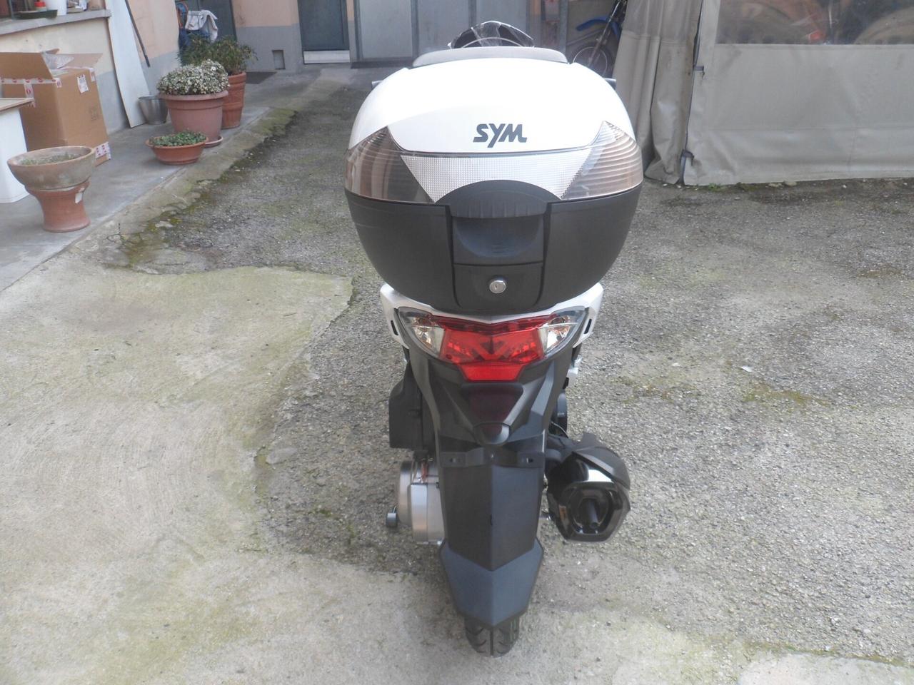 Sym Symphony 125 SR