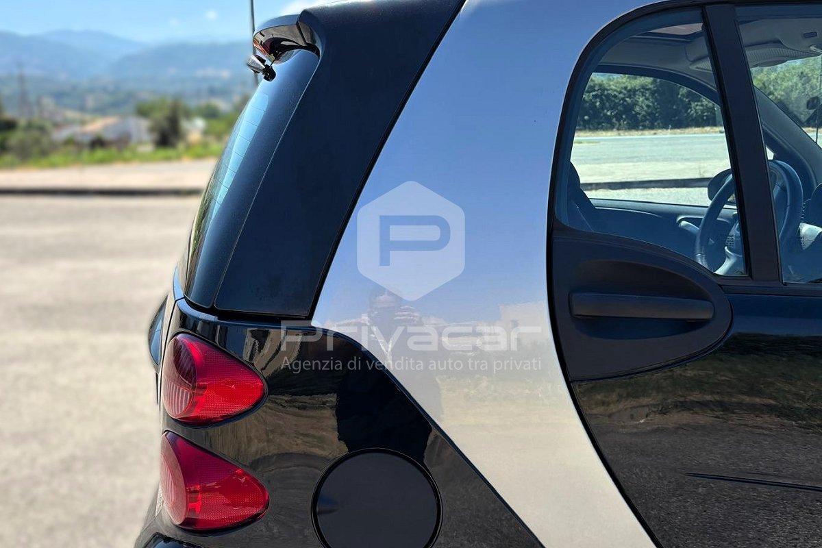 SMART fortwo 1000 52 kW MHD coupé passion