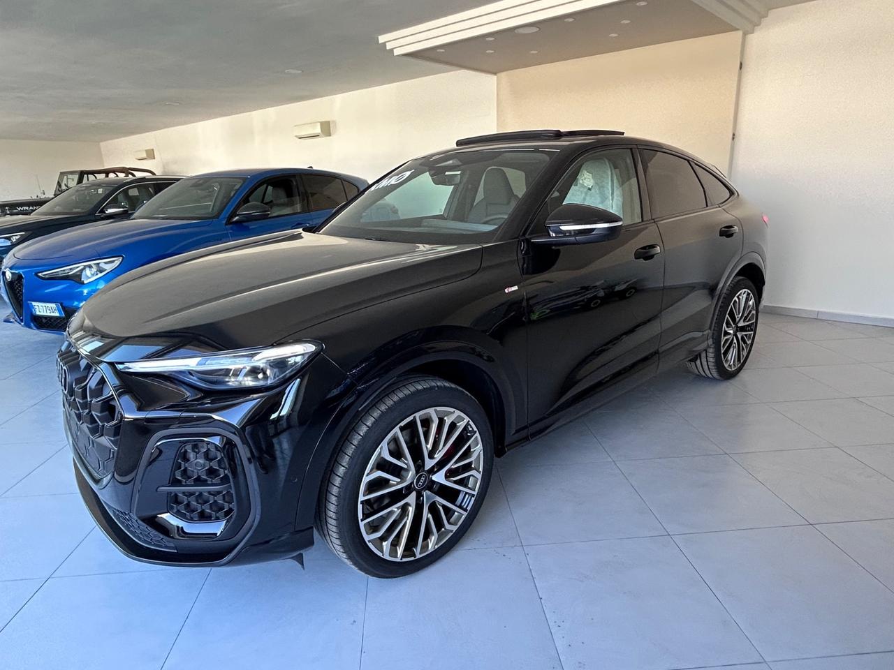 Audi Q5 SPB TDI 150 kW mHEV+ S tronic quattro line edition