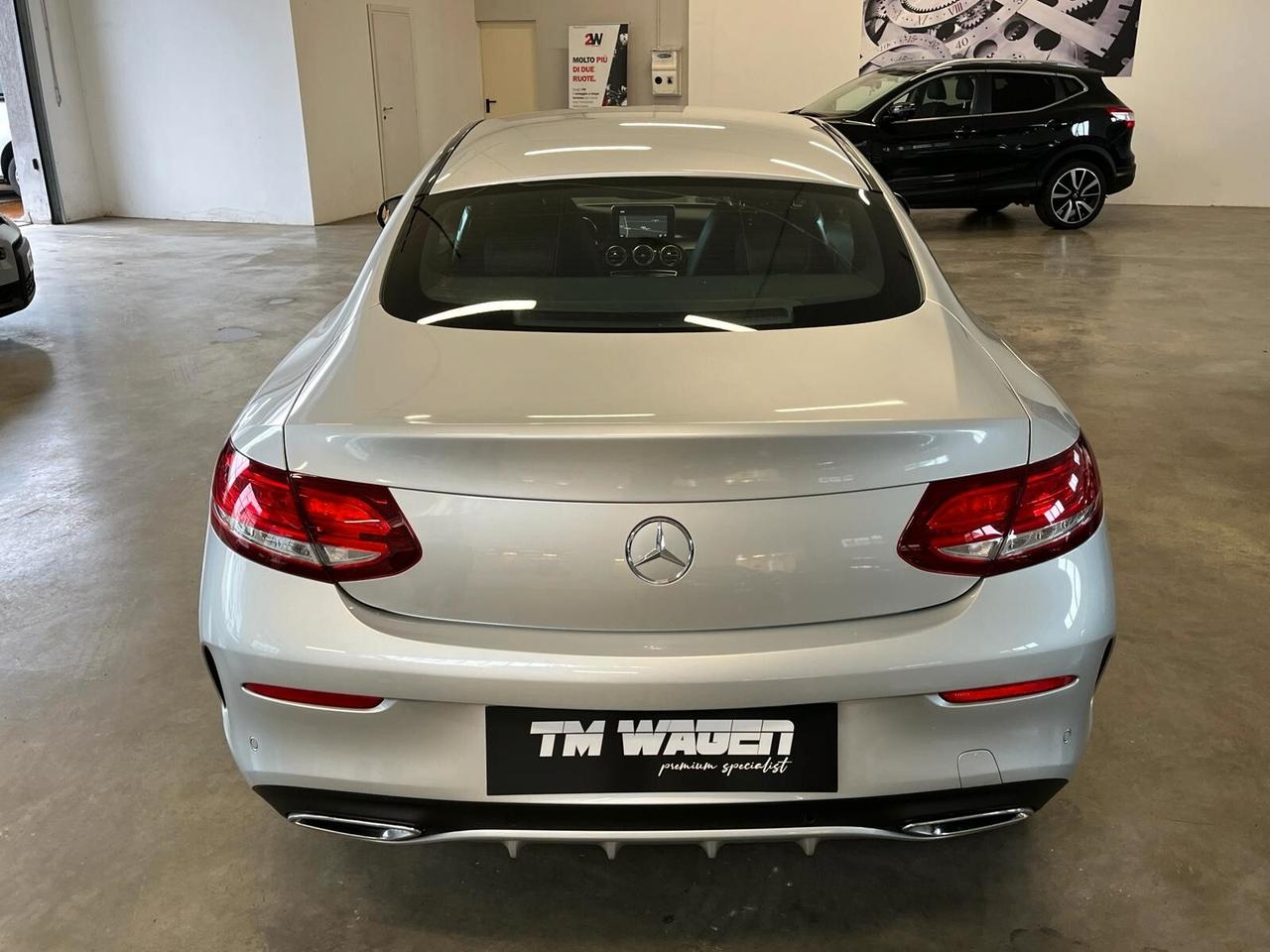 Mercedes-Benz C 220 Coupe Premium