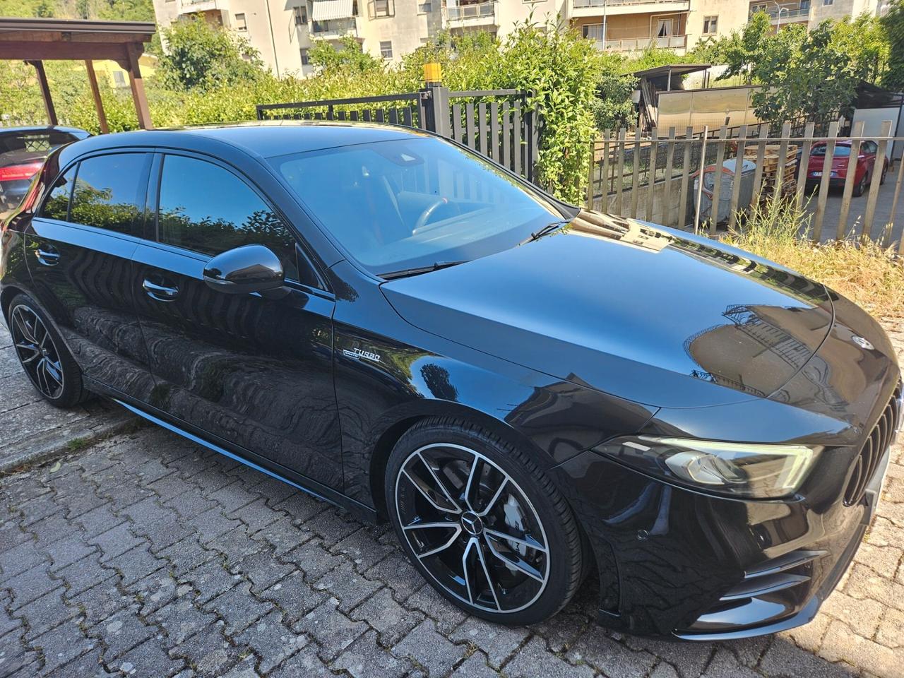 Mercedes-benz A 35 AMG A 35 AMG 4 MATIC