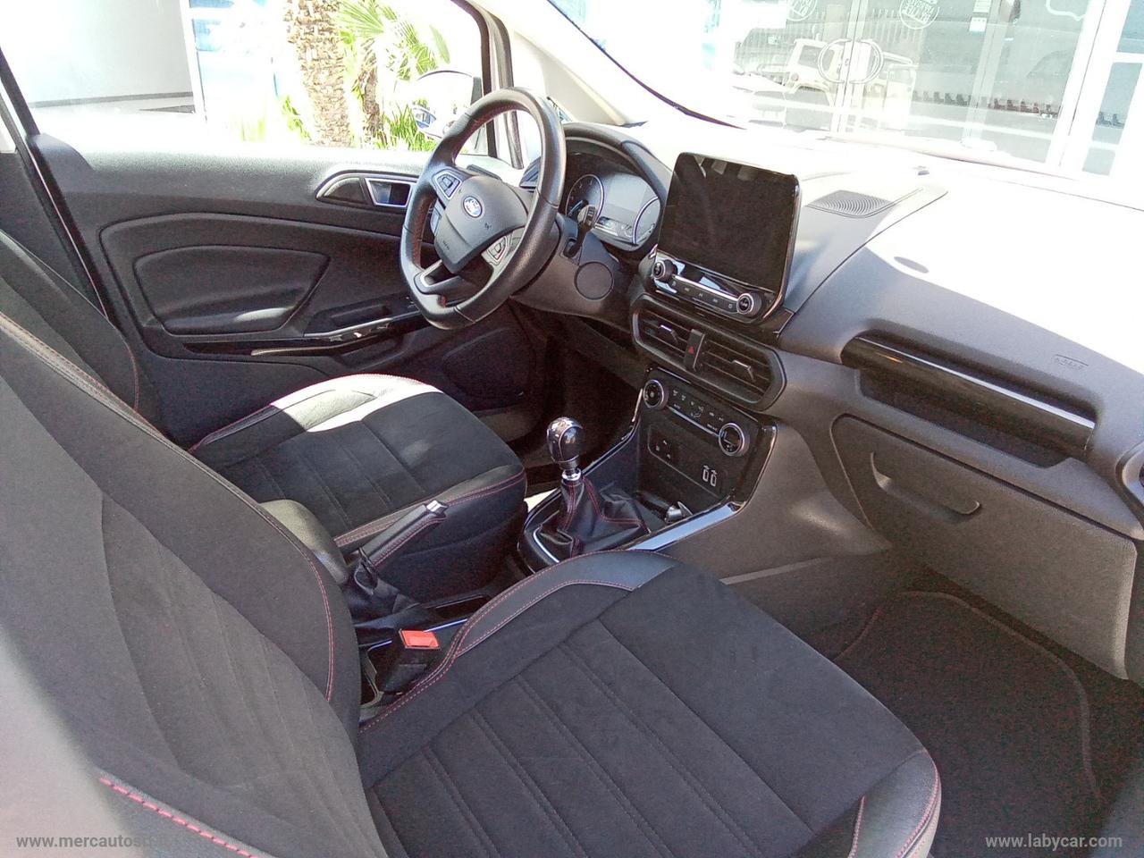 FORD EcoSport 1.5 TDCi 100 CV S&S ST-Line