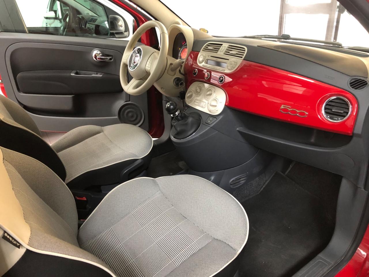 Fiat 500 1.2 GQ