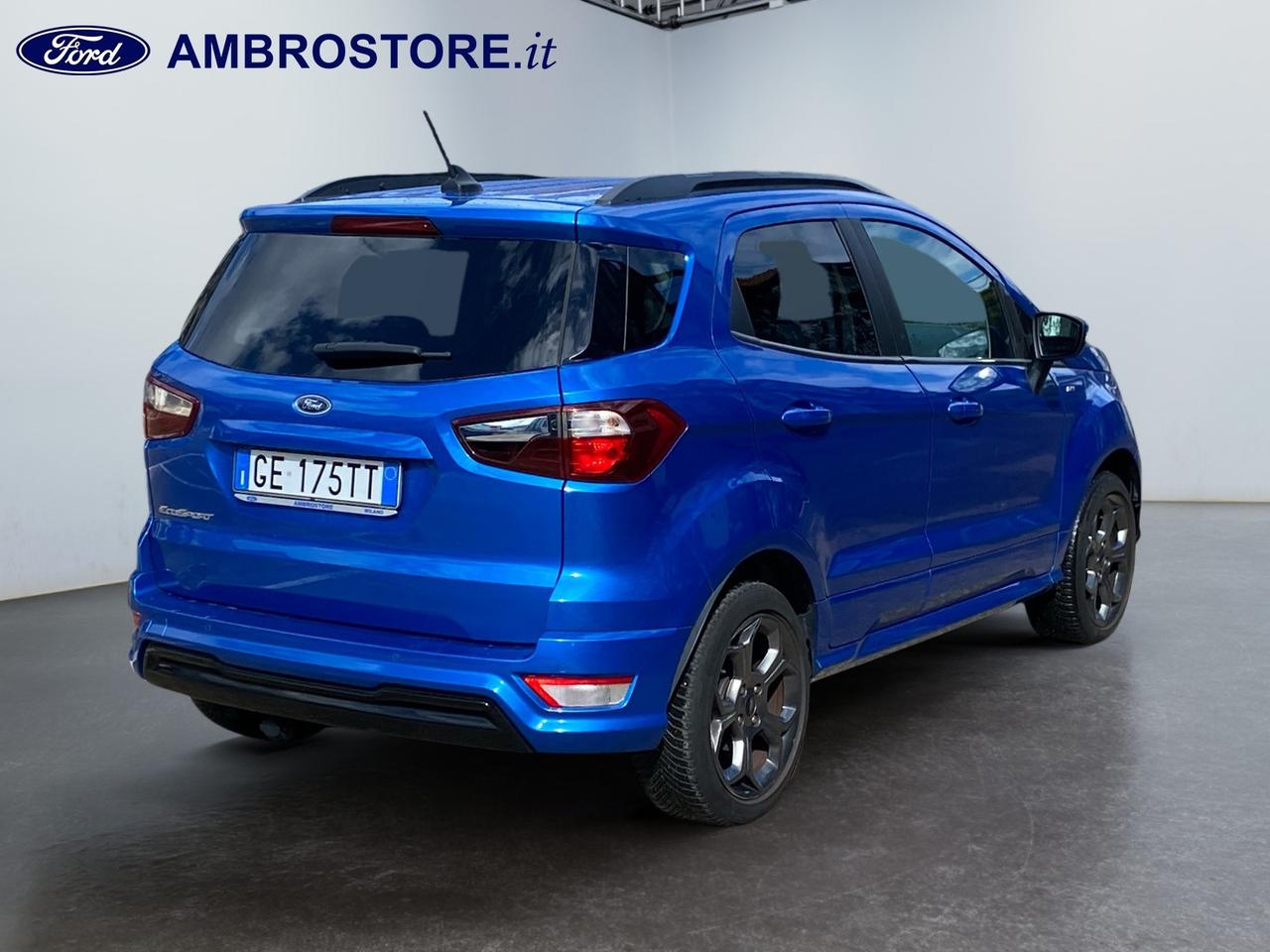 FORD EcoSport 2018 - EcoSport 1.0 ecoboost ST-Line s&s 125cv my20