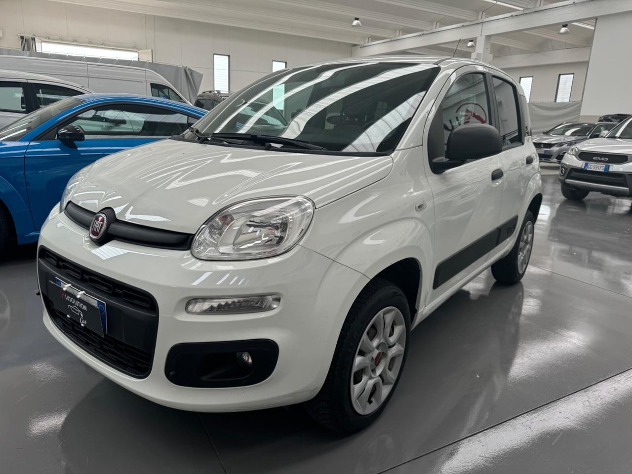 Fiat Panda 0.9 S&S 4x4 Pop Van 2 posti