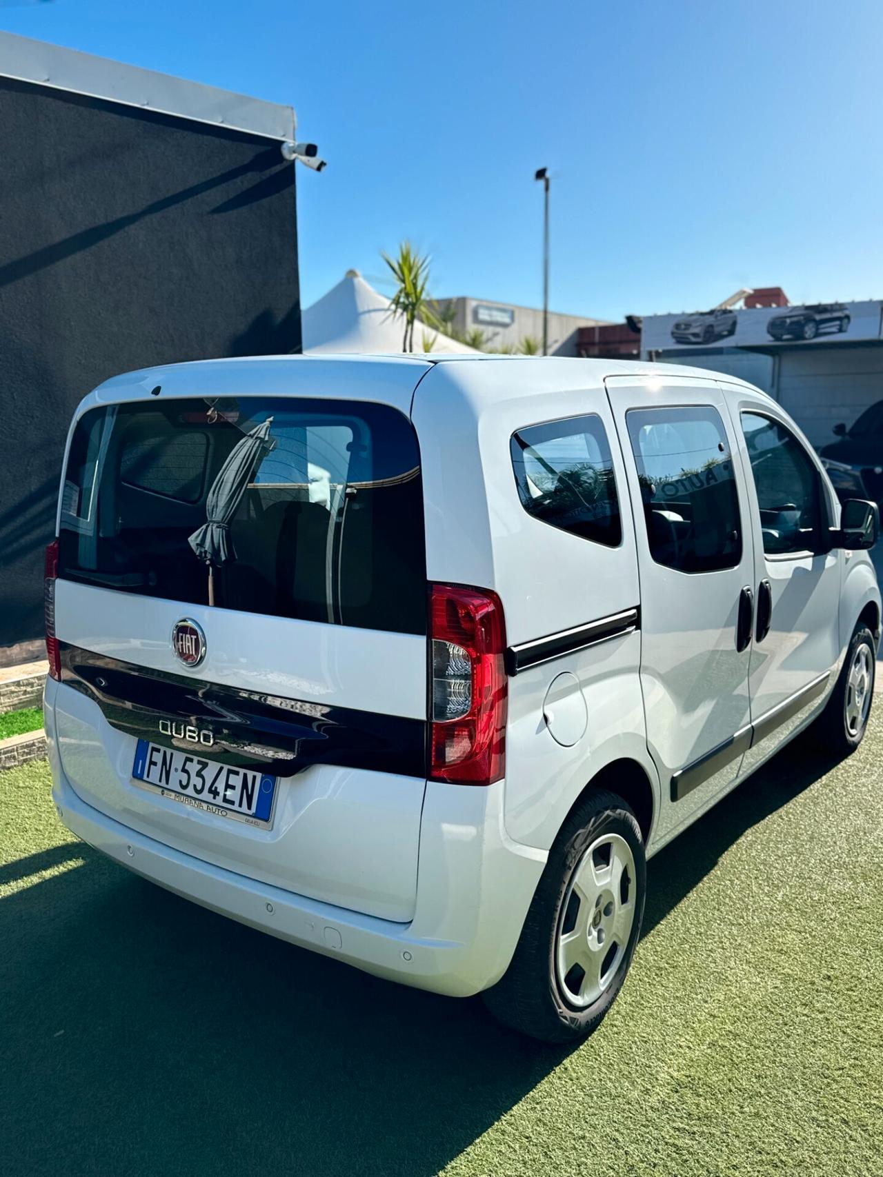 Fiat Qubo 1.4 8V 77 CV Lounge Natural Power