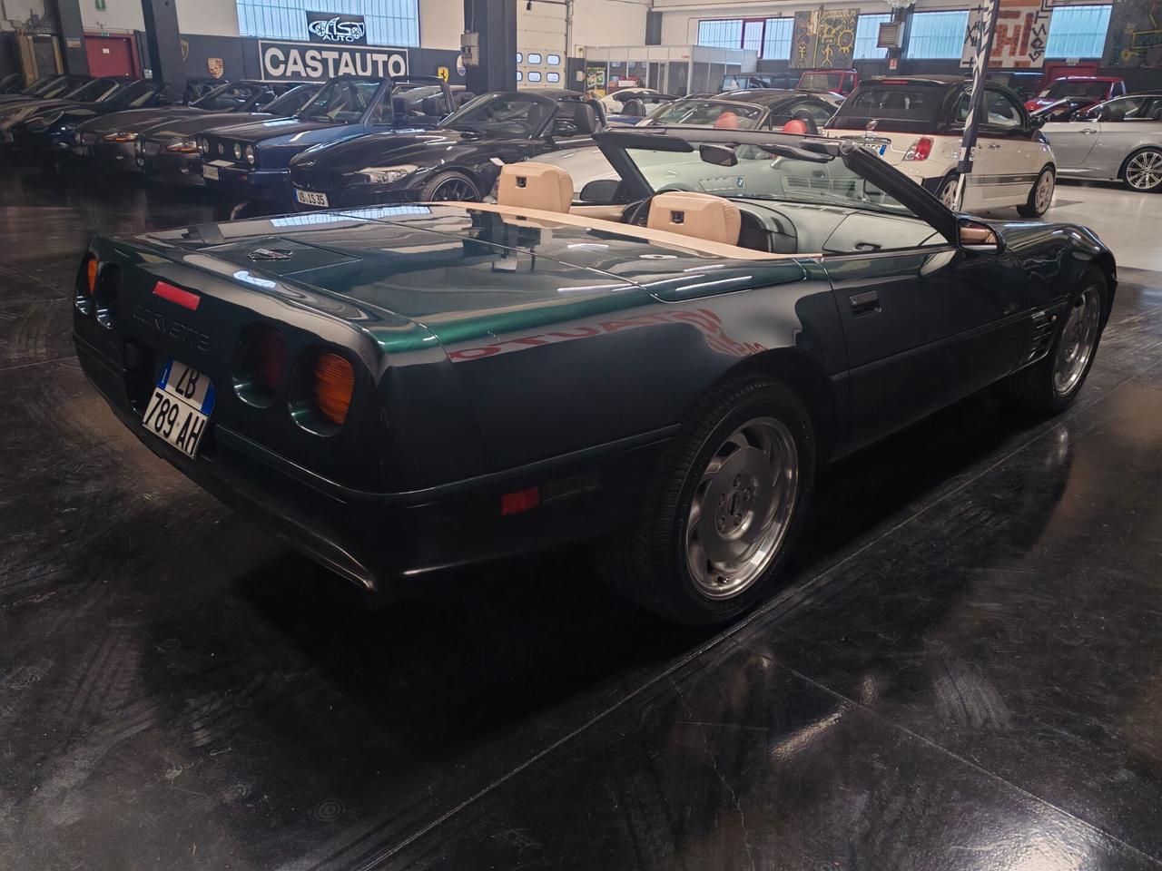 Corvette C4 5.7 V8 Convertible asi