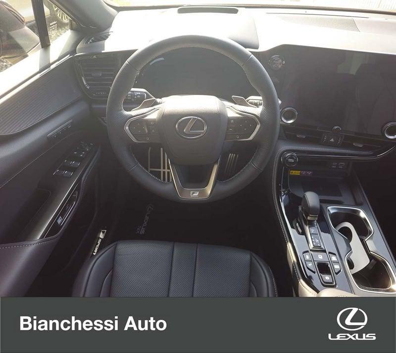 Lexus NX Hybrid 4WD F-Sport