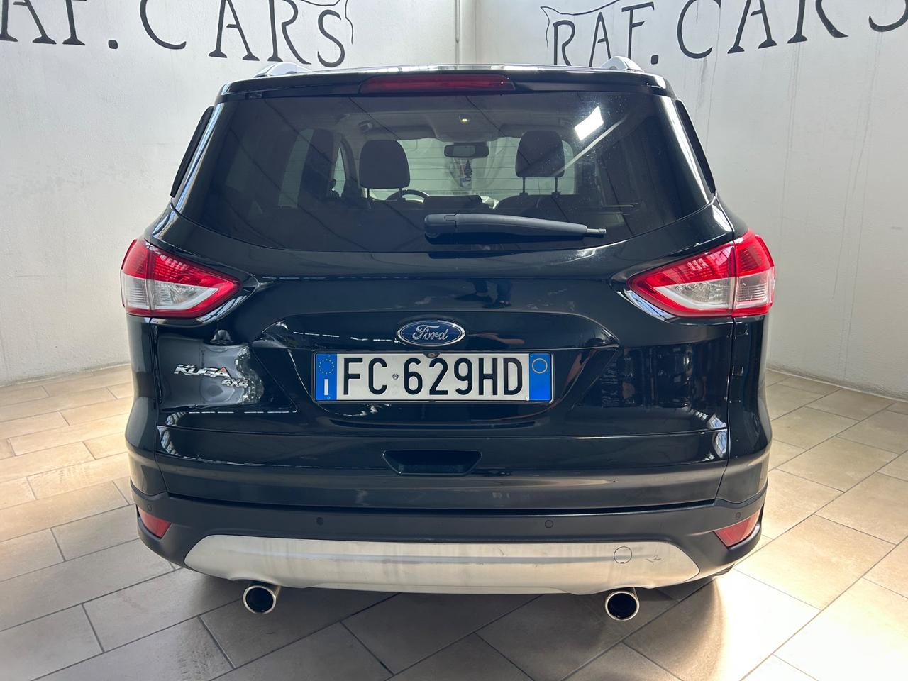 Ford Kuga 2.0 TDCI 150 CV S&S 4WD Powershift Titanium X