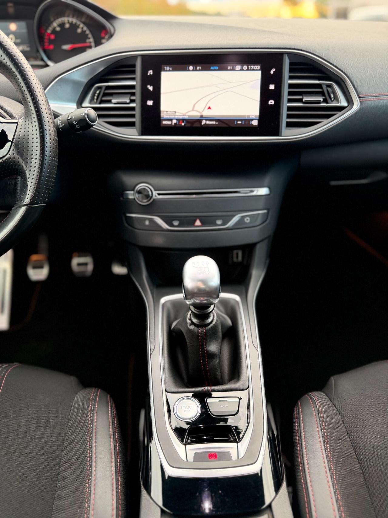 Peugeot 308 1.5 BlueHDi 130cv GT Line Led*Carplay*Full