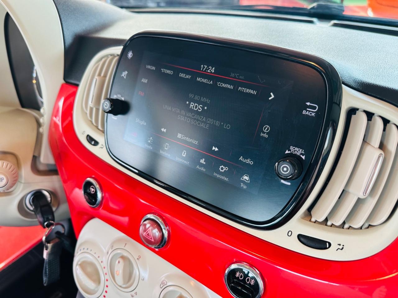Fiat 500 1.2 EasyPower Dolcevita Come Nuova