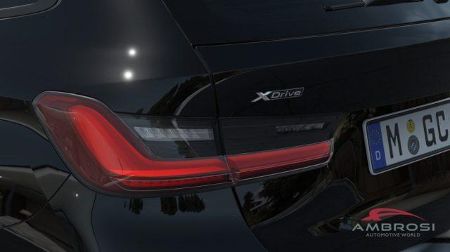 BMW 320 Serie 3 d mhev 48V xdrive MSport Pro auto