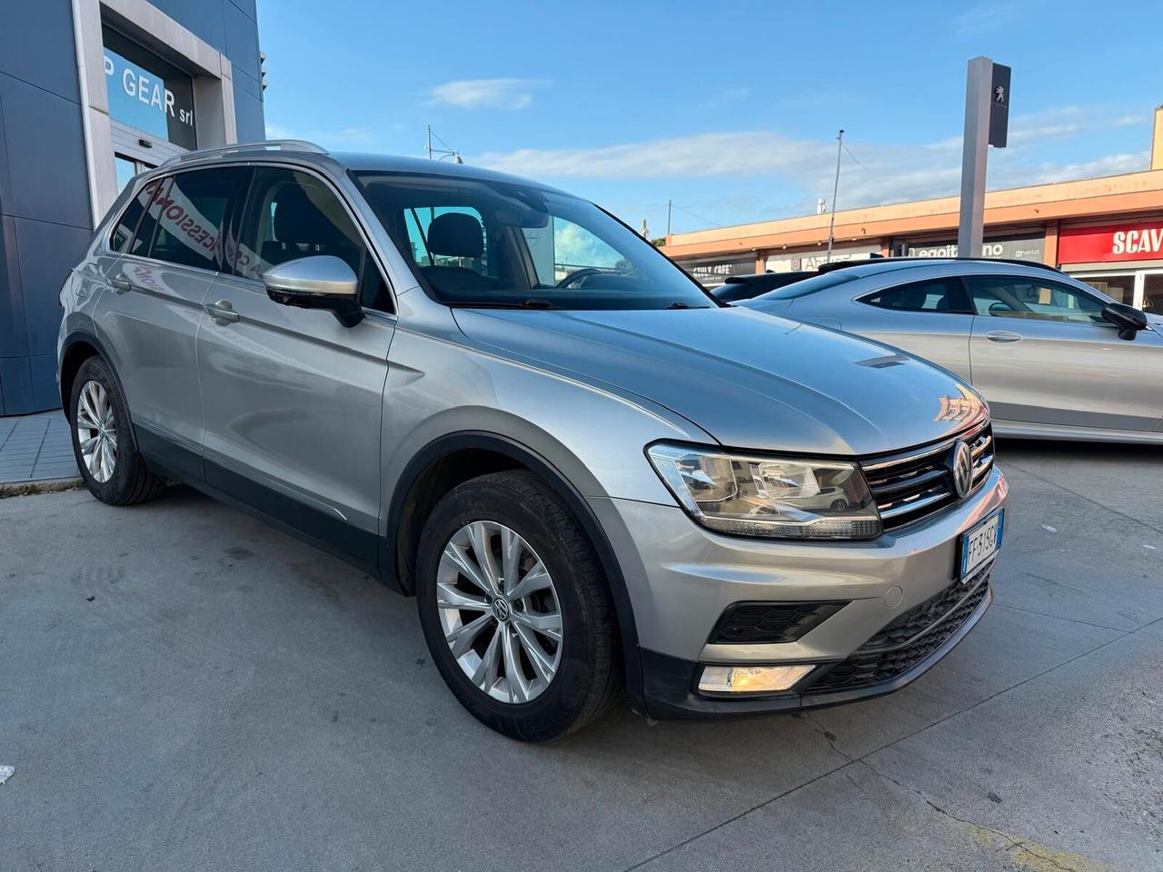 Volkswagen Tiguan 2.0 TDI Business BlueMotion Technology