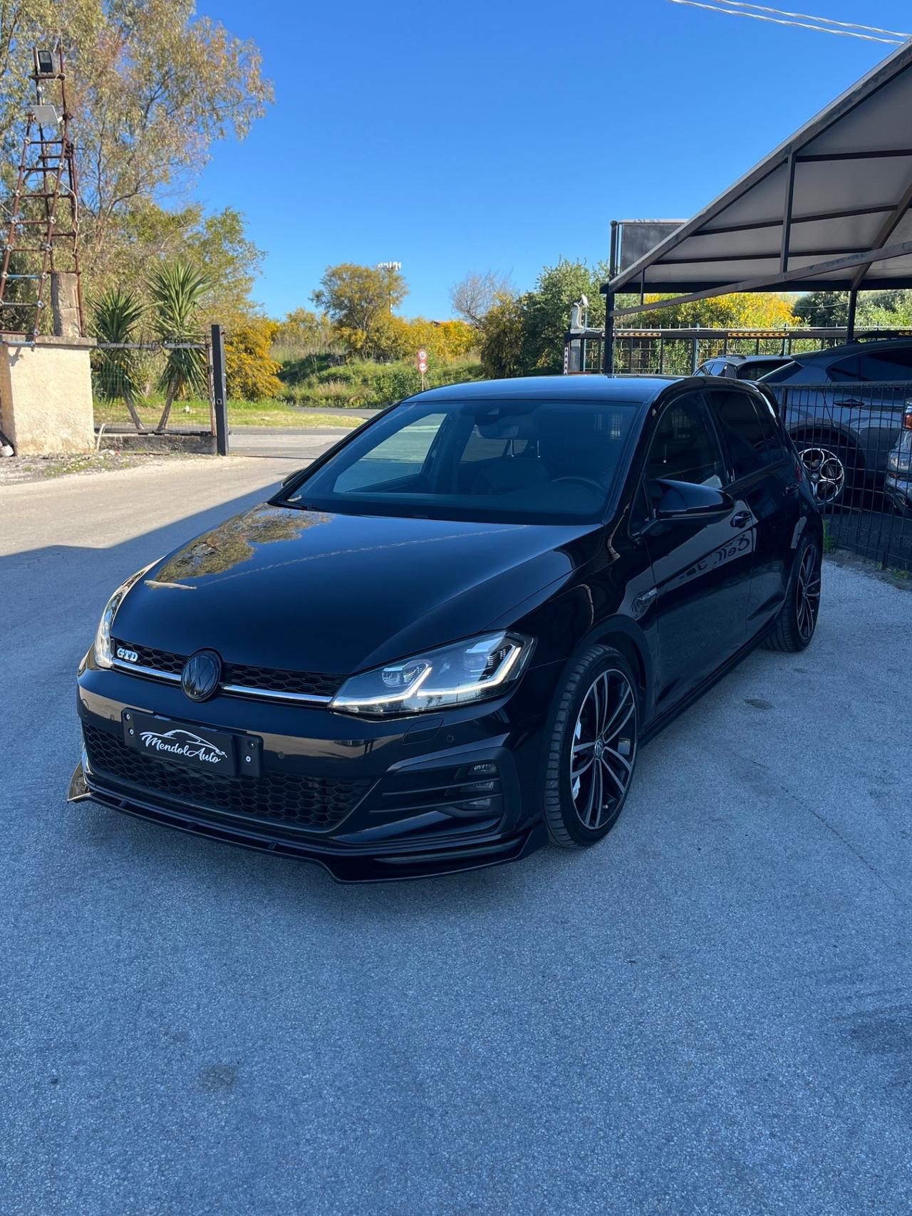 Volkswagen Golf GTD 2.0 TDI 5p. BlueMotion Technology