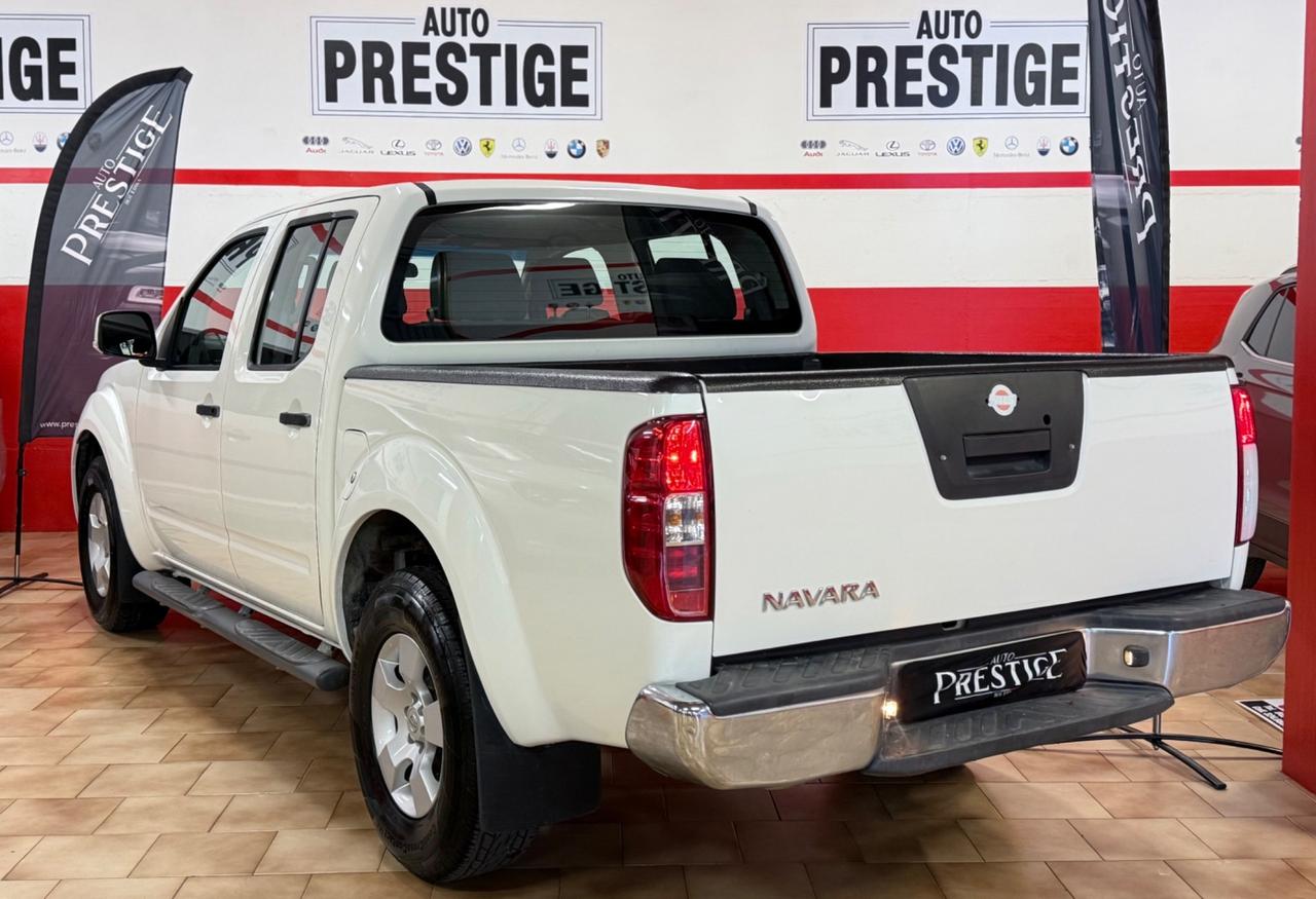 Nissan Navara PICK-UP 2.5 cdi 190cv Cab 4WD