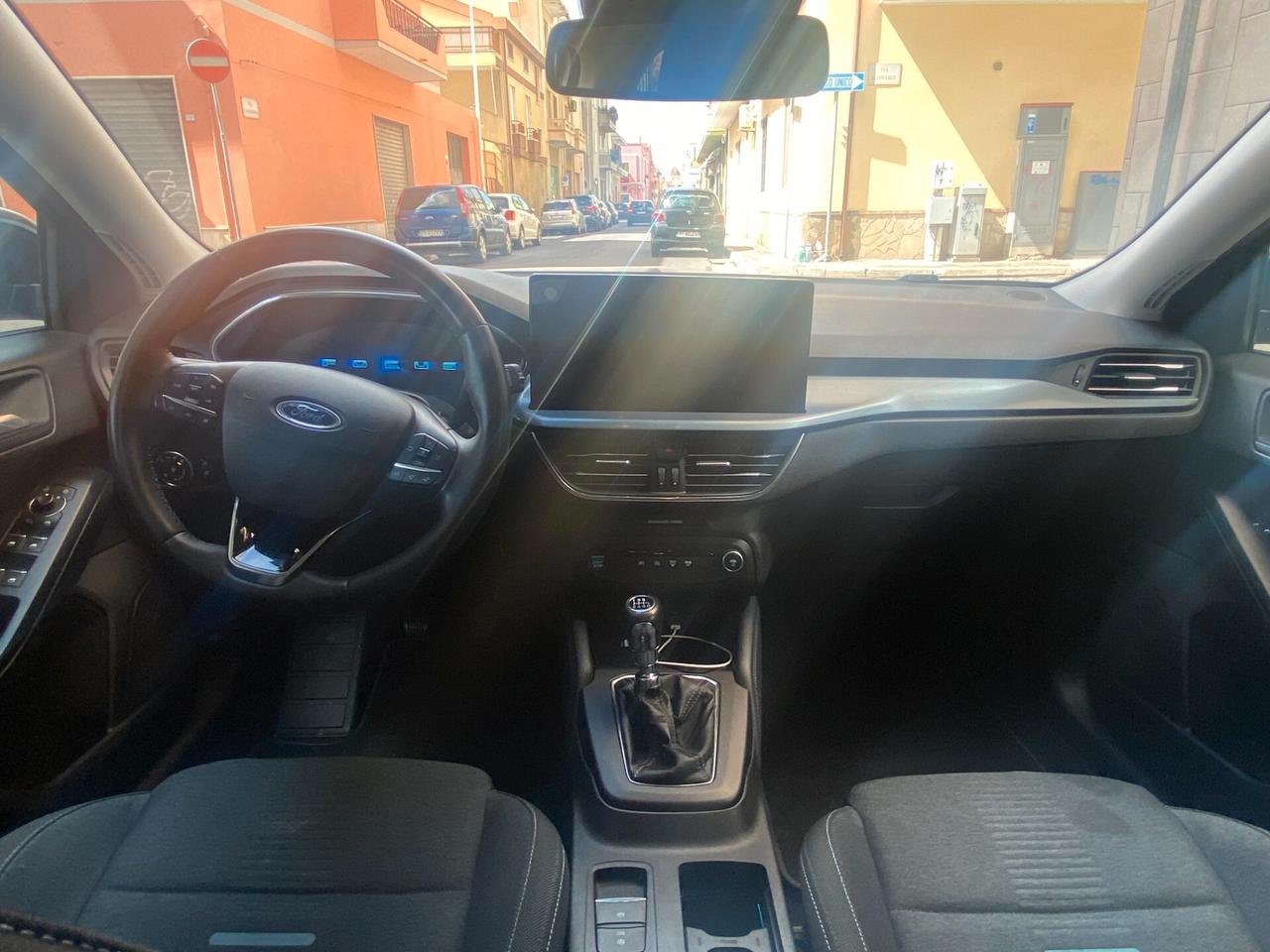 Ford Focus 1.0 EcoBoost 125 CV 5p. Active sw hybrid