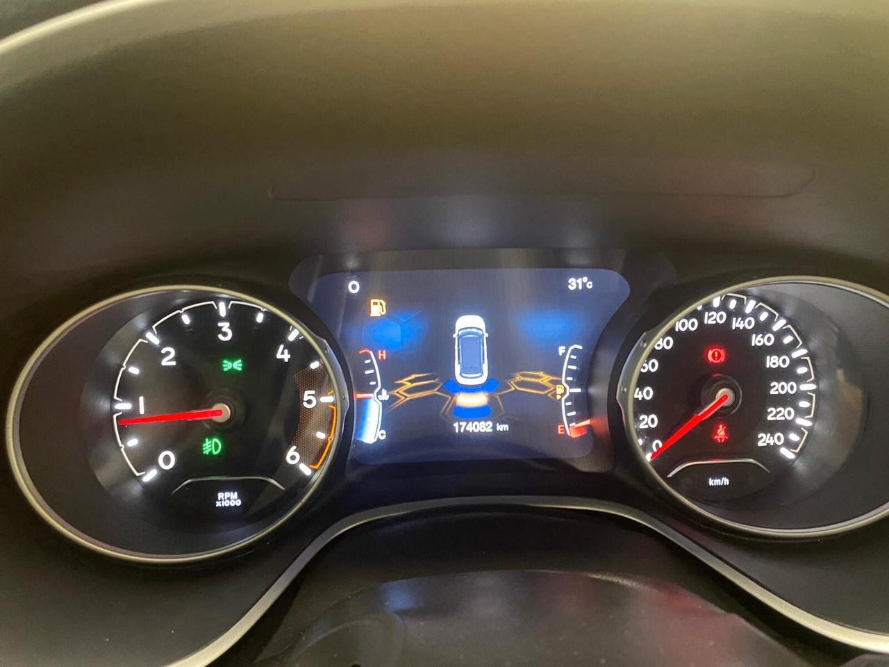 Jeep Compass 1.6 Multijet II 2WD Limited