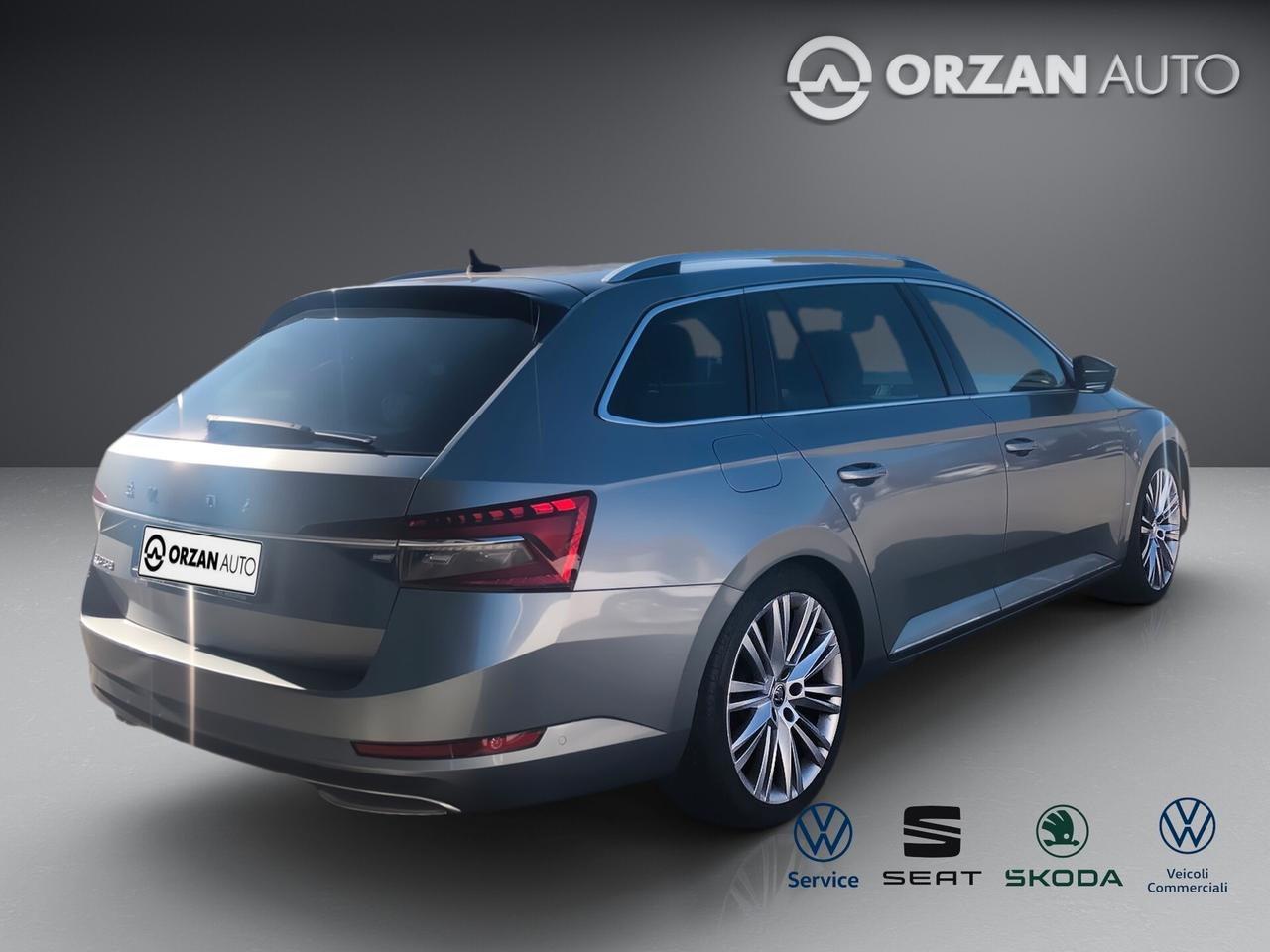 Skoda Superb 2.0 TDI 190 CV SCR DSG Wagon Laurin&Klement