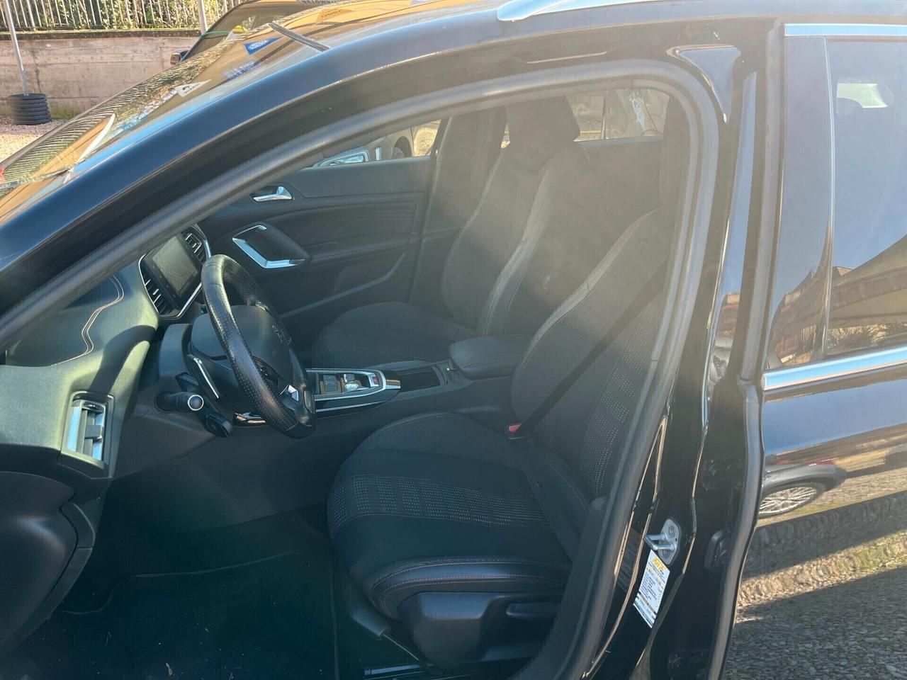 Peugeot 308 BlueHDi 120 S&S EAT6 SW GT Line KM CERTIFICATI