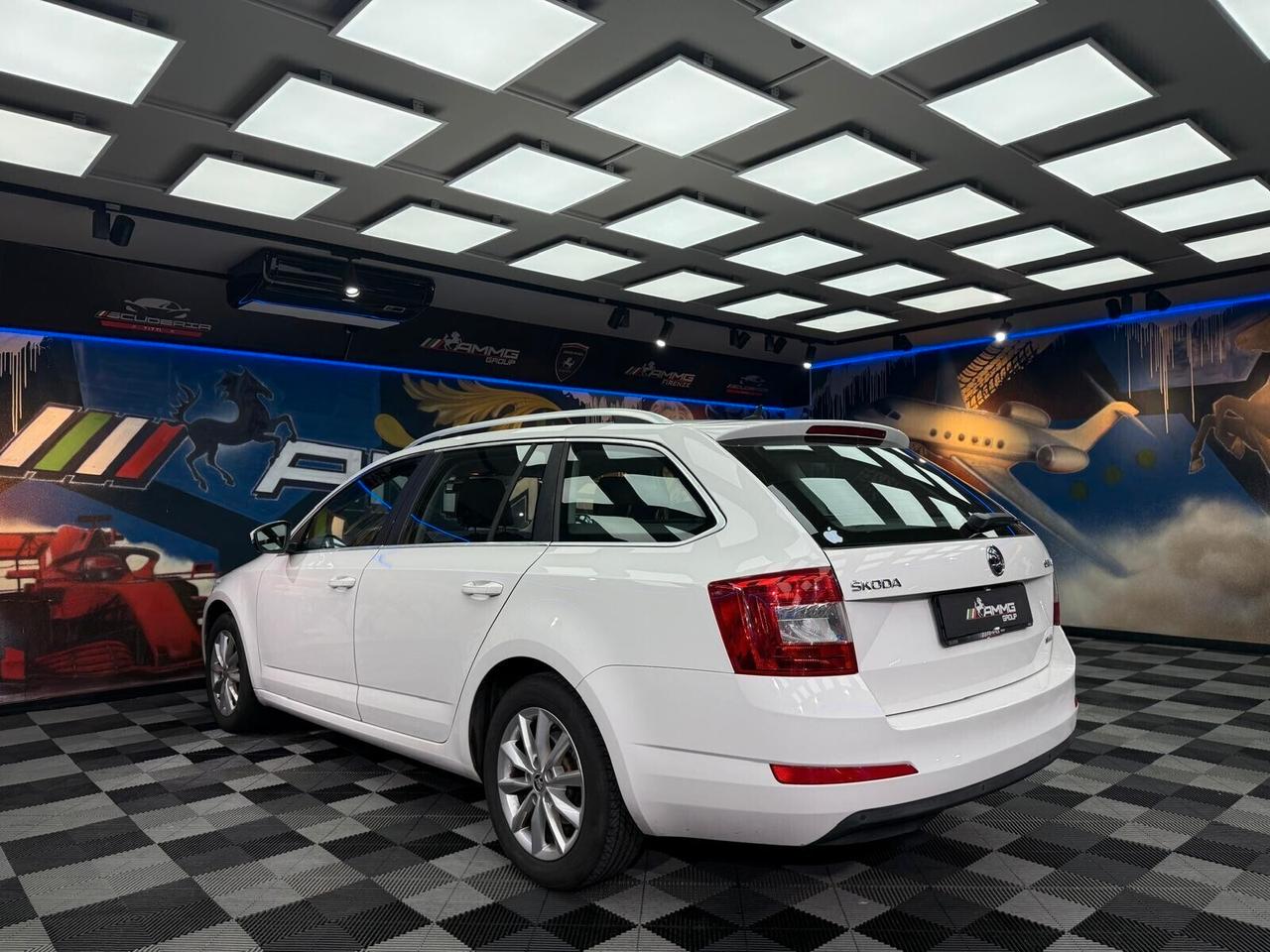 Skoda Octavia 1.4 TSI Wagon Executive G-Tec (059) (METANO)