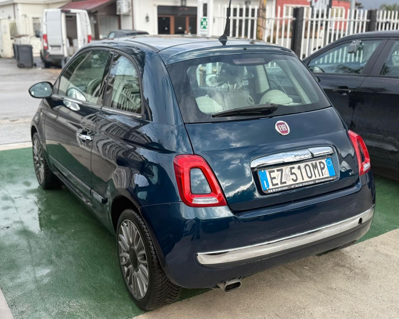 Fiat 500 2015 Cambio Automatico