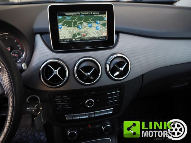 MERCEDES-BENZ B 180 d Automatic Sport