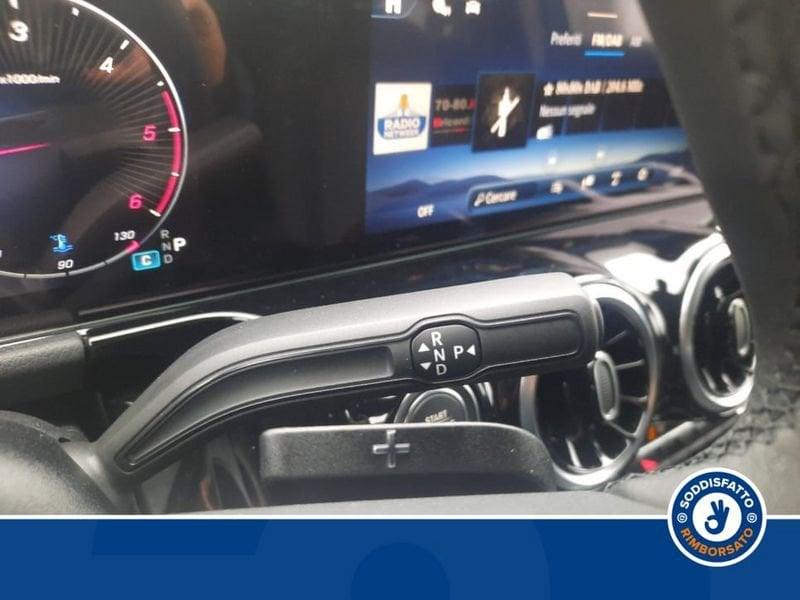 Mercedes-Benz GLA 180 d Automatic Advanced Progressive