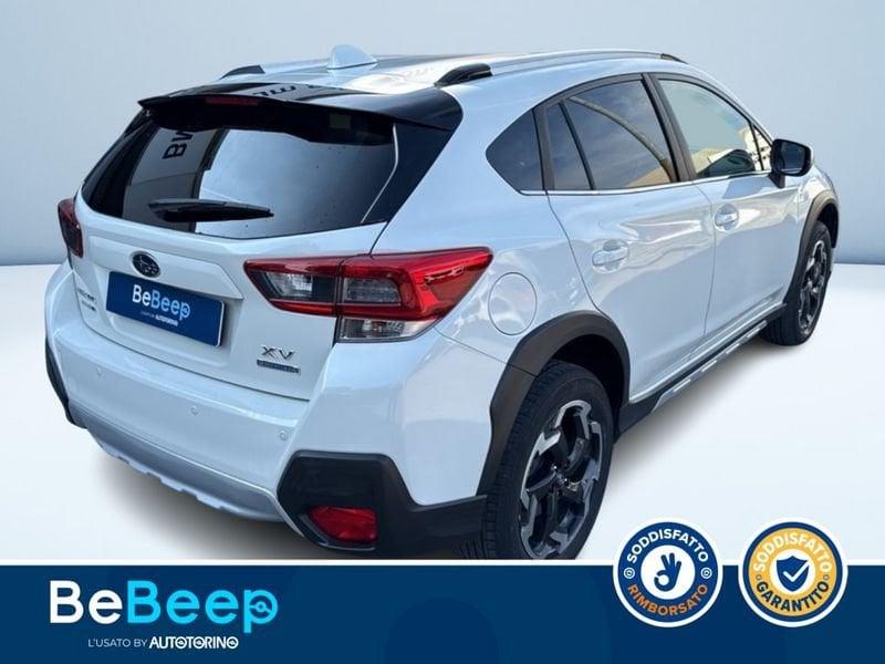 Subaru XV 2.0I E-BOXER PREMIUM LINEARTRONIC