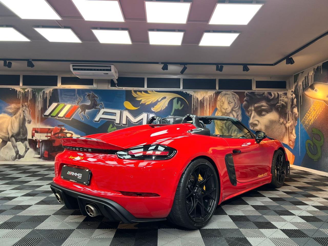 Porsche 718 Spyder 4.0 RS pdk WEISSACH PACK (718)