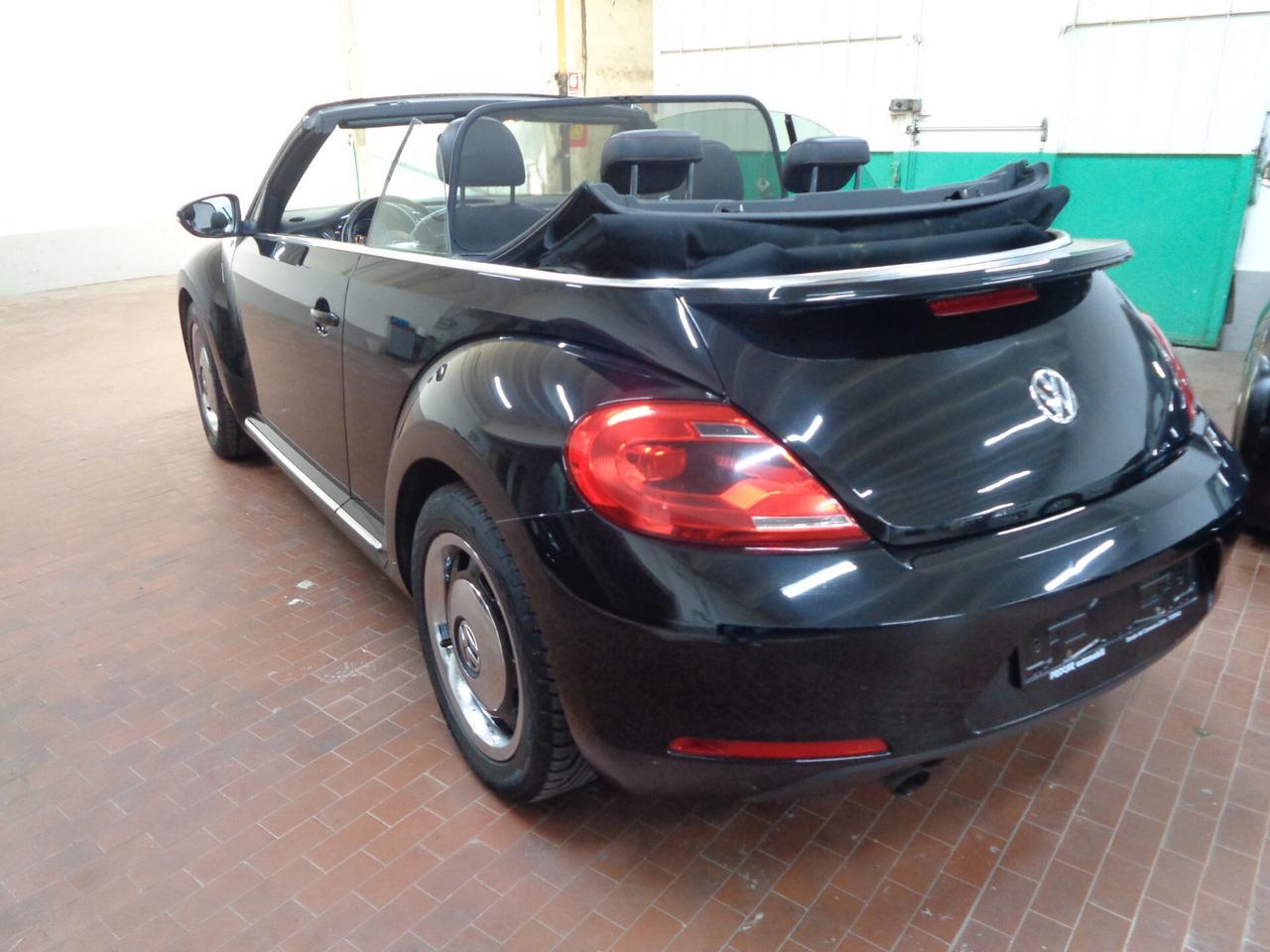 Volkswagen Maggiolino Cabrio 1.2 TSI Design