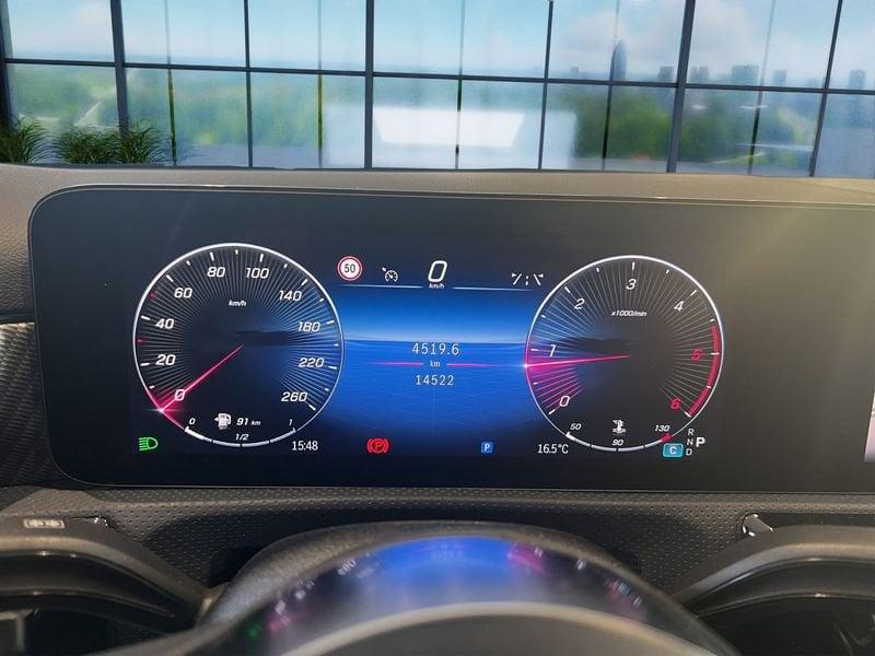 Mercedes-Benz Classe A A 180 d Automatic Progressive Advanced Auto