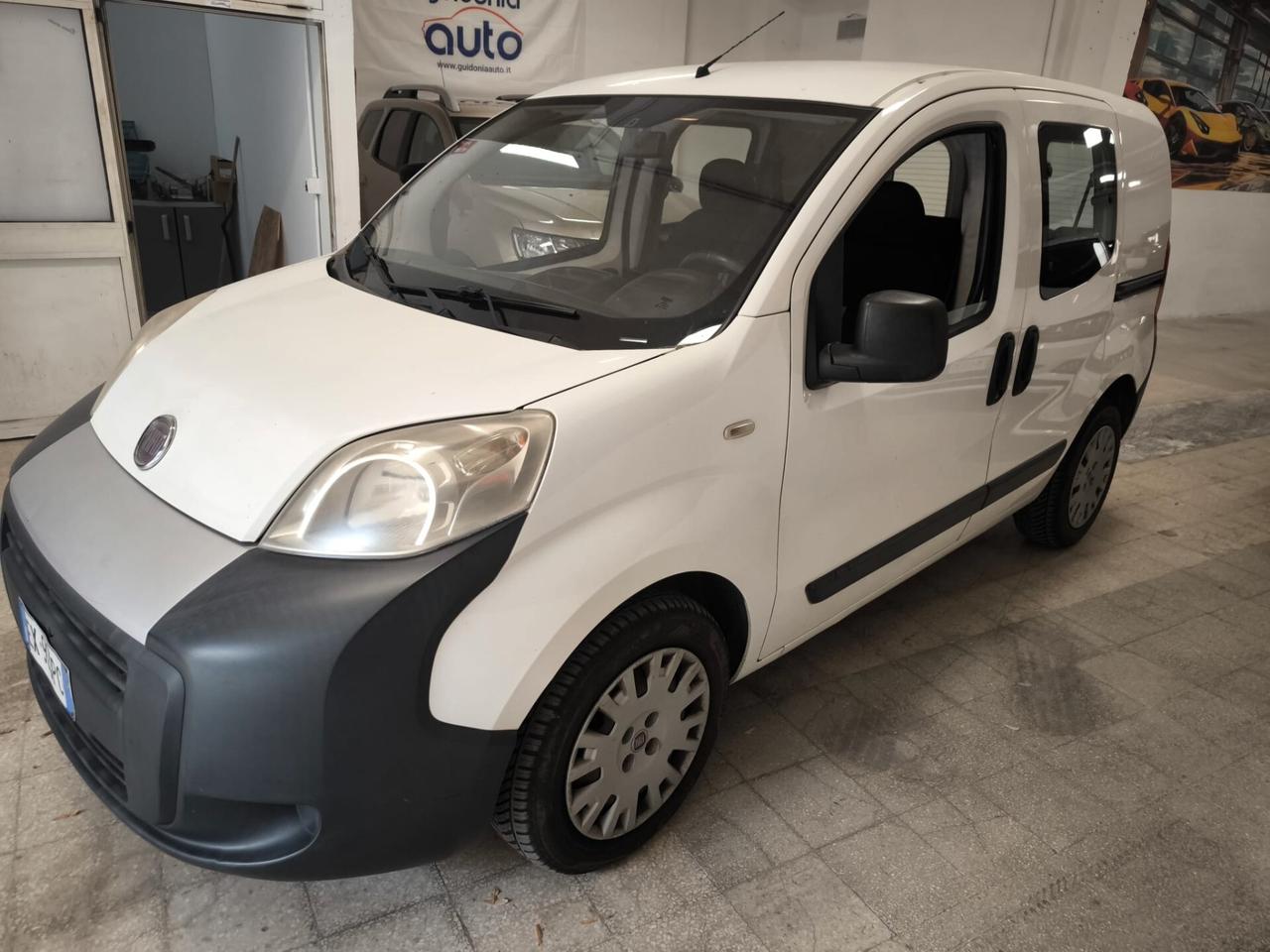 FIAT FIORINO QUBO 1.3 MJT 75CV SX - 2014 - 4 POSTI