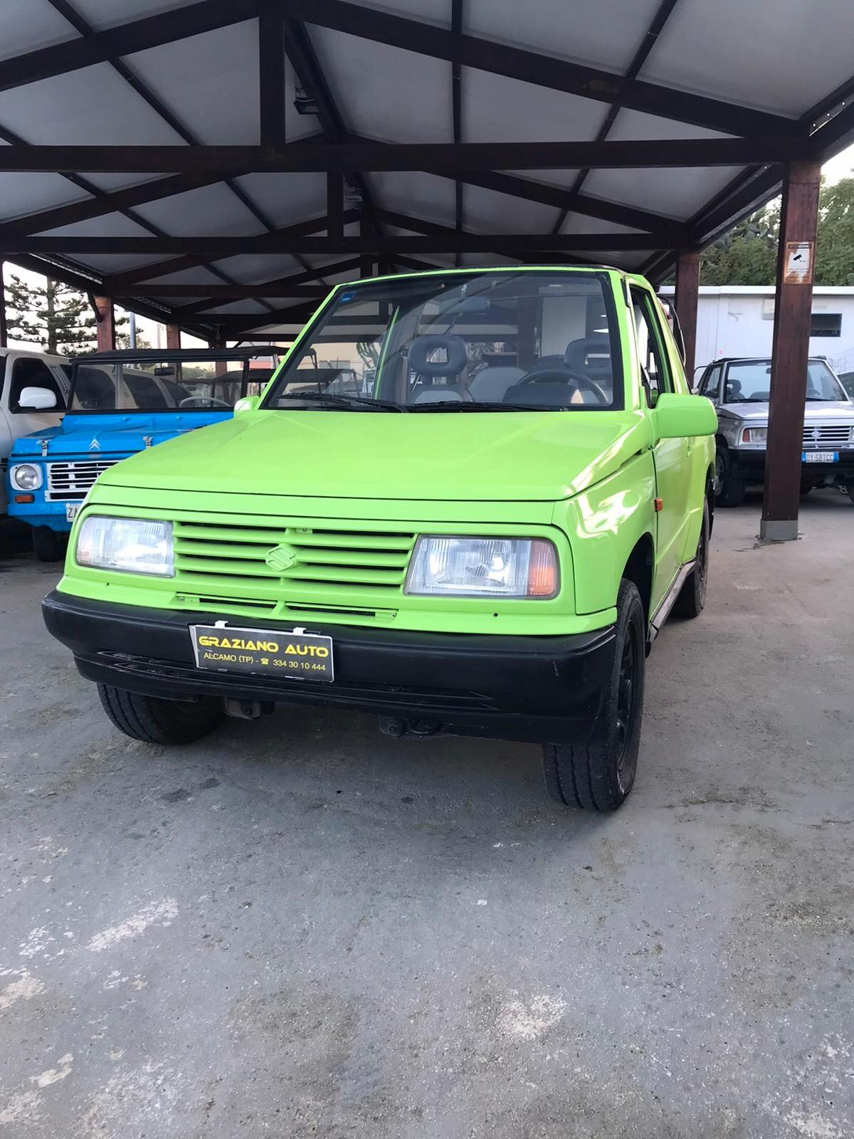 SUZUKI VITARA - 1990 GANCIO TRAINO