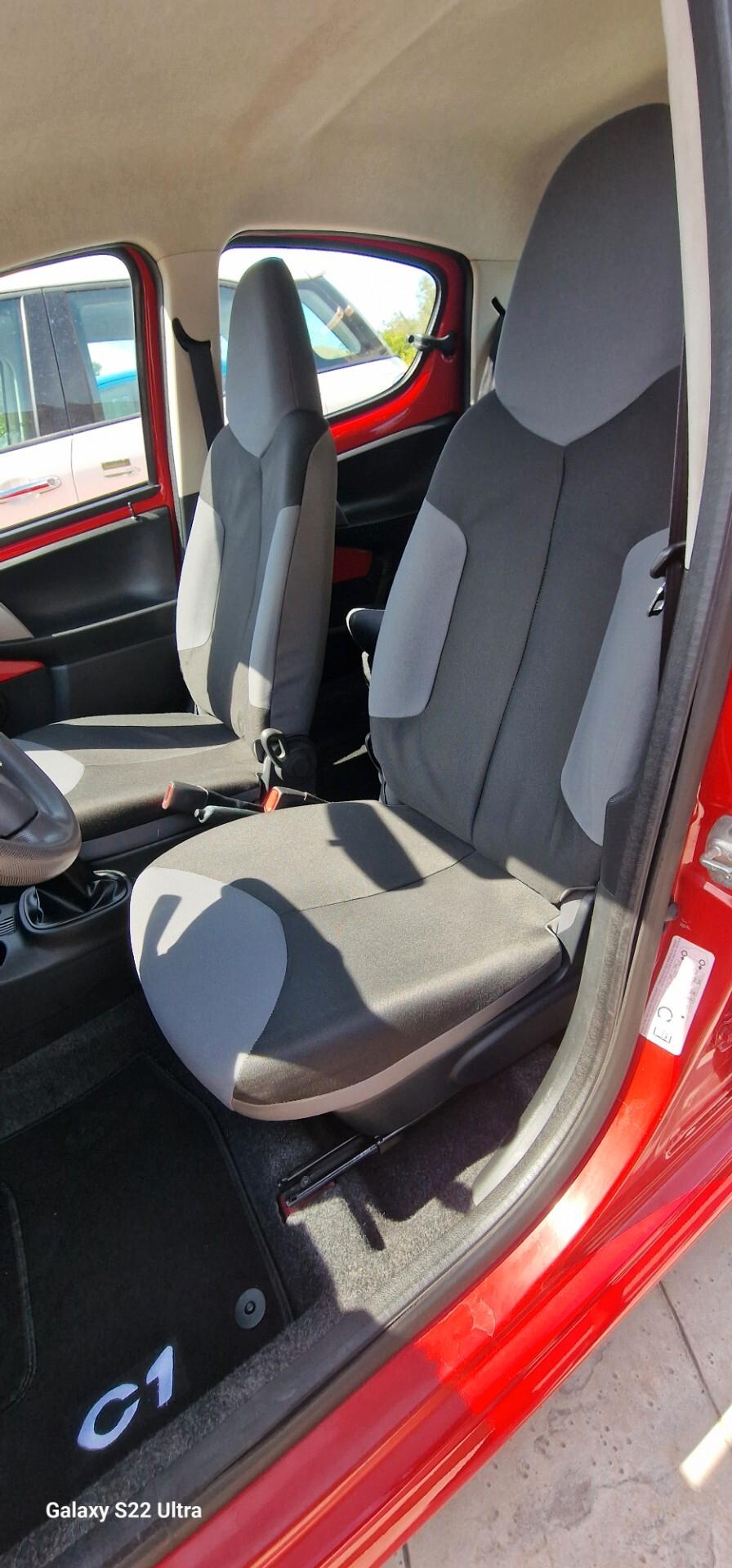 Citroen C1 1.0 5 porte Exclusive
