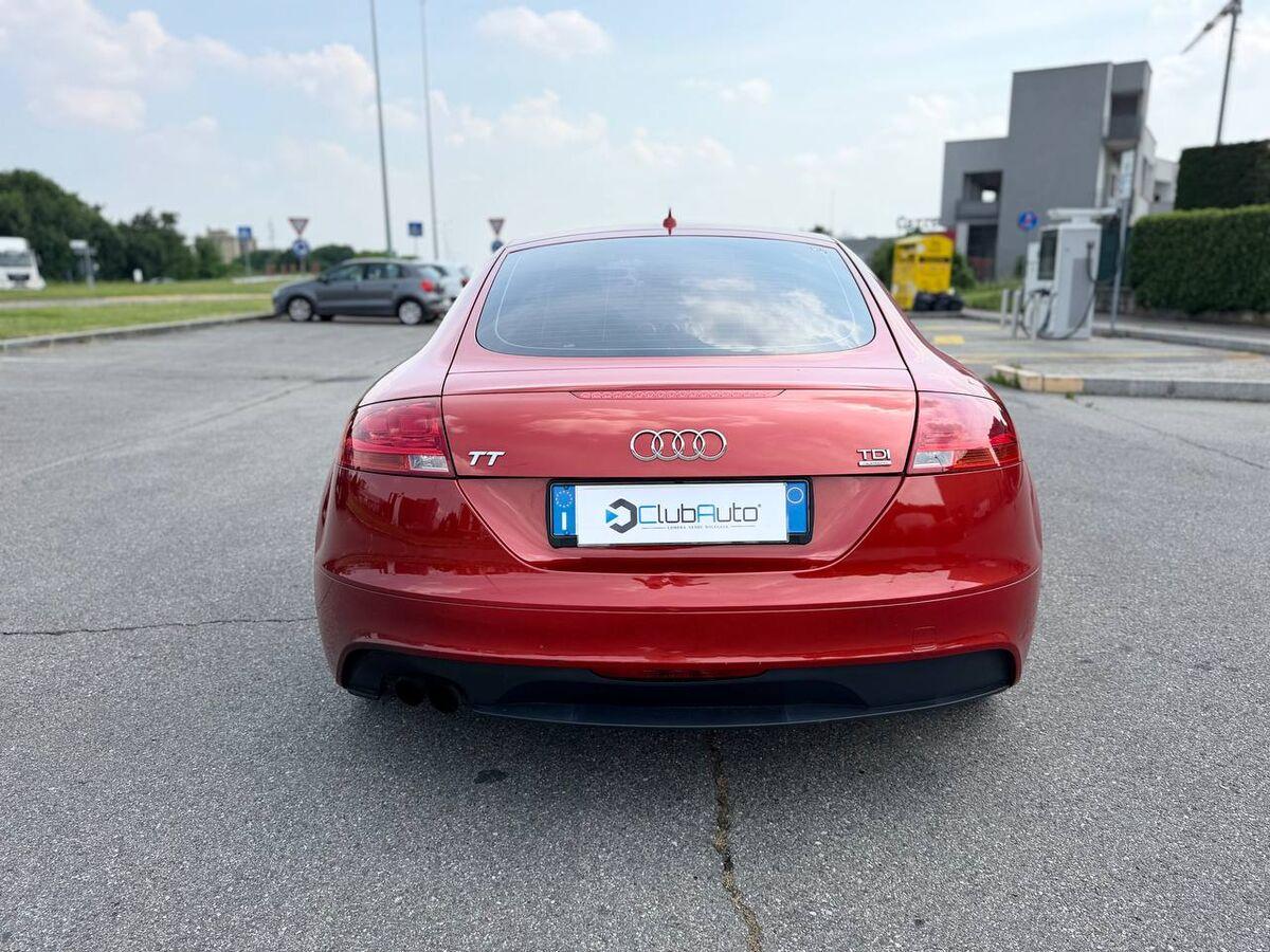 Audi TT Coupe 2.0 tdi CR Advanced quattro