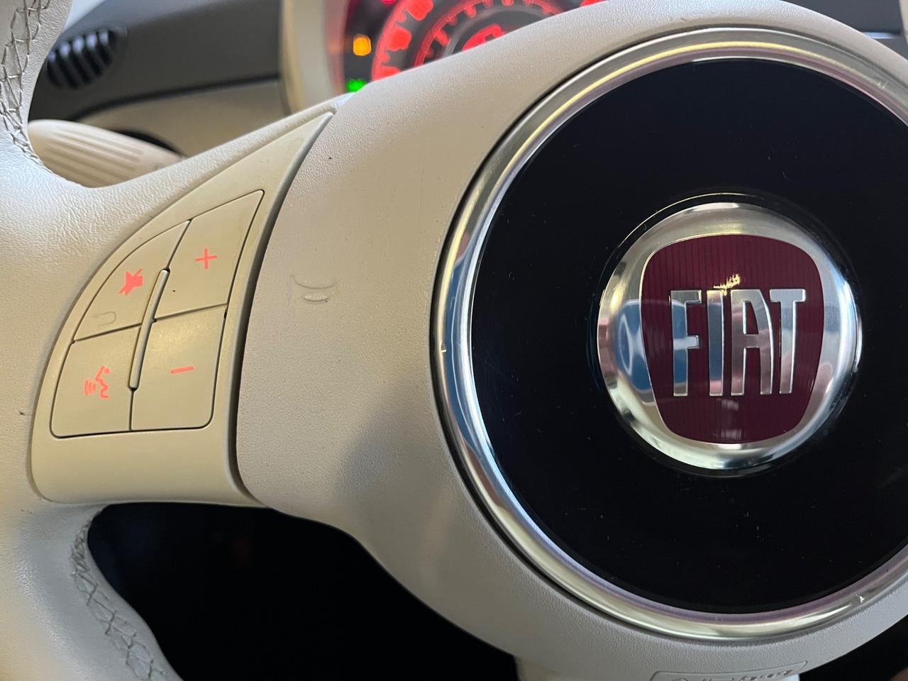 Fiat 500 1.2 Lounge Euro 6b
