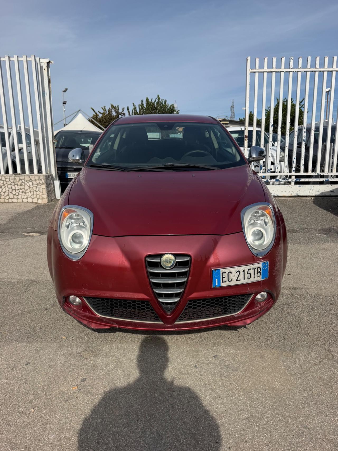 Alfa Romeo MiTo 1.4 105 CV M.air BlackLine Coll. SS