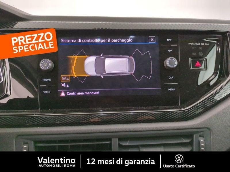 Volkswagen Taigo 1.0 TSI 95 CV Life