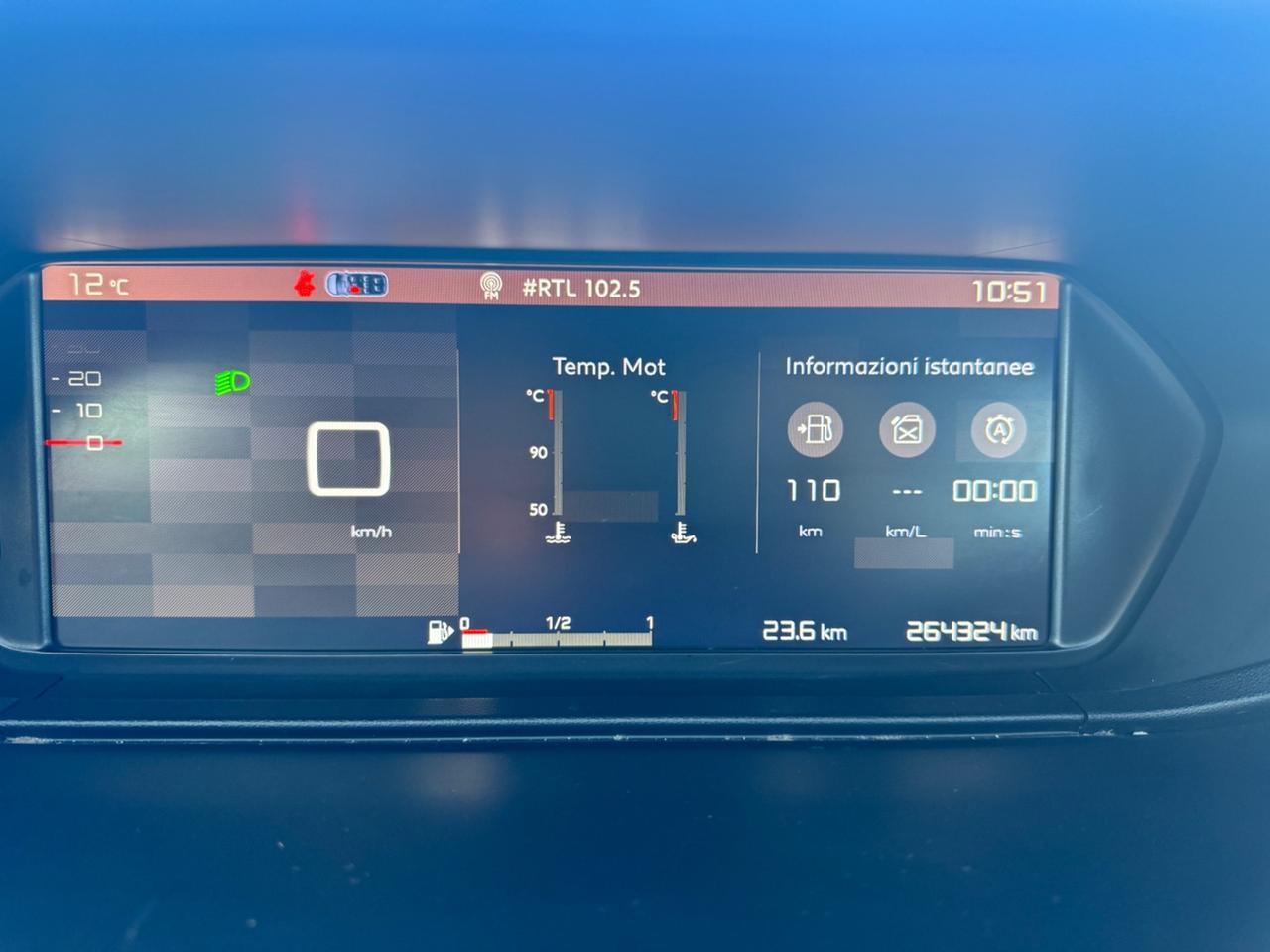 GRAND C 4 Space Tourer Blue HDI shine park 7 posti