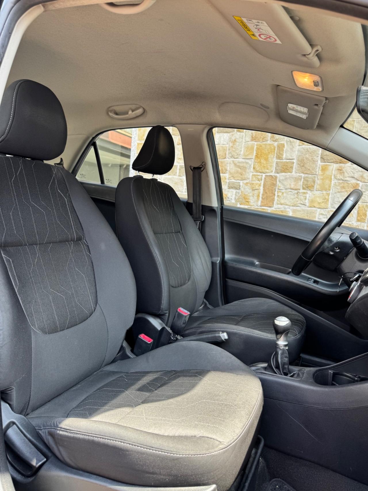 Kia Picanto 1.0 12V EcoGPL 5 porte Glam