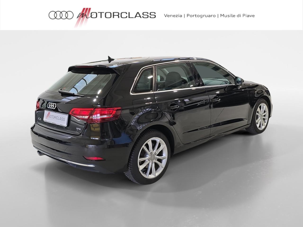 Audi A3 sportback 1.6 tdi 110cv design
