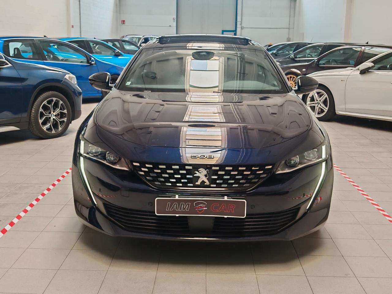 Peugeot 508 BlueHDi 180 Stop&Start EAT8 First Edition