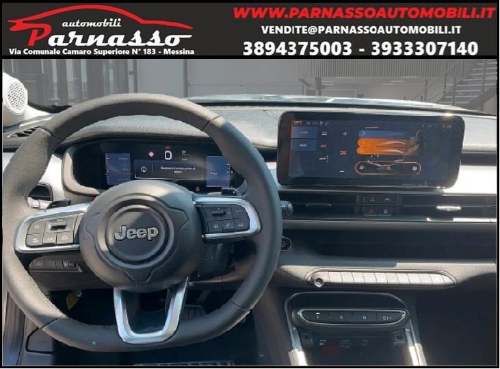 Jeep Avenger 1.2 turbo e-hybrid Summit fwd 100cv edct6 ( km 0 ) colore 519-GRANITE MET