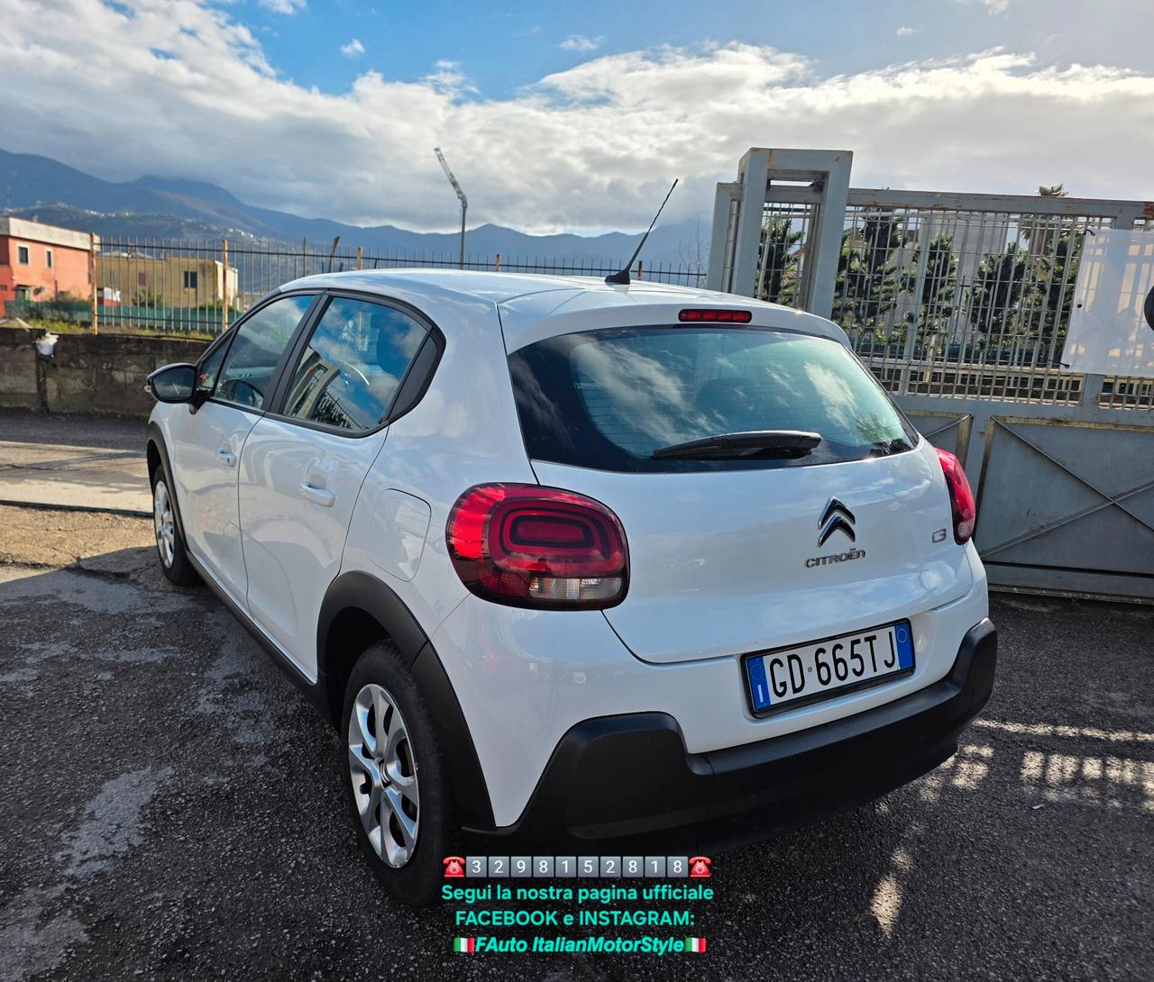 Citroen C3 BlueHDi 100 S&S Feel