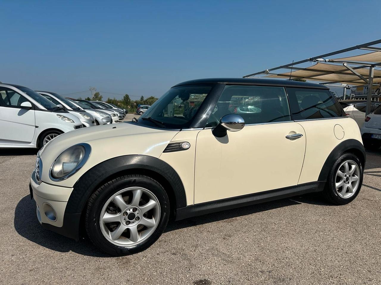 Mini Cooper D 1.6 Diesel