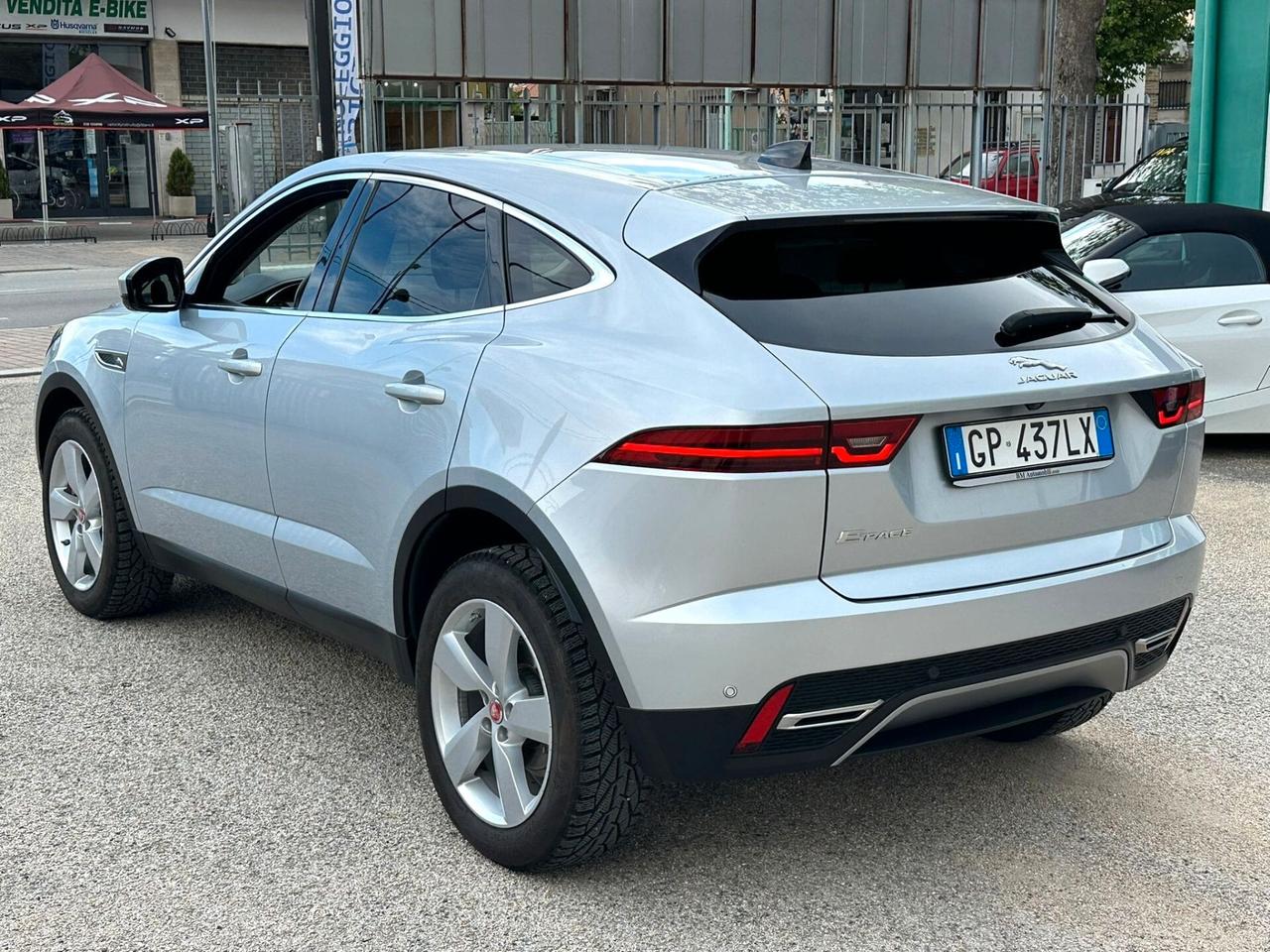 JAGUAR E-PACE SE 2.0D I4 163 CV AWD AUTO NAVI KAMERA MATRIX