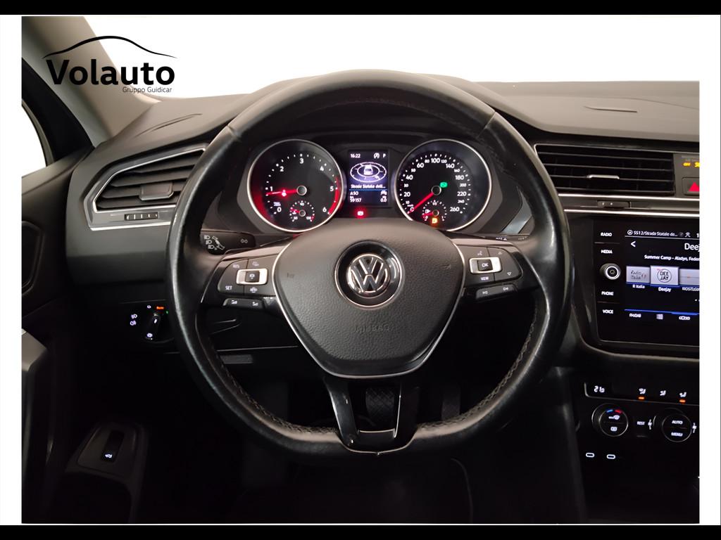 VOLKSWAGEN Tiguan II 2016 Allspace - Tiguan Allspace 2.0 tdi Business 150cv 7p.ti dsg