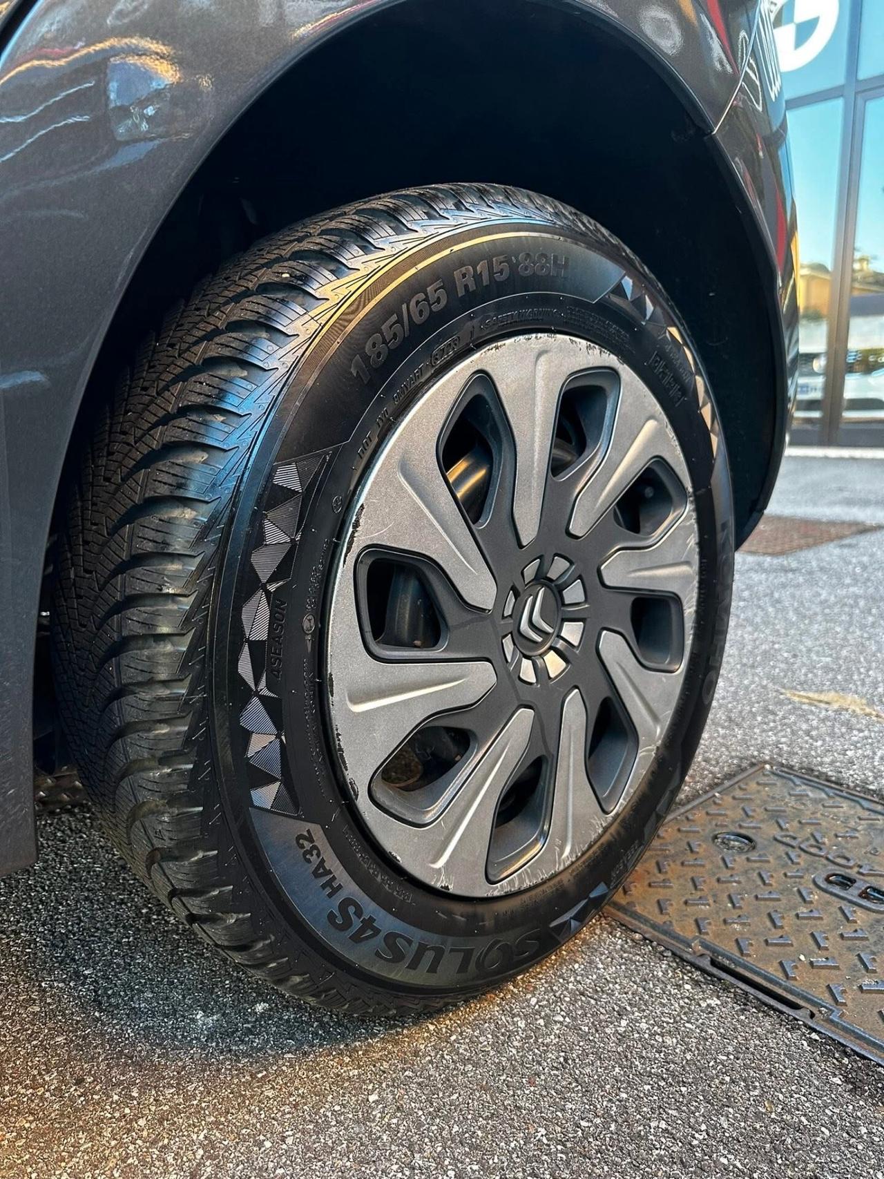 Citroen C3 PureTech 82 Exclusive NEOPATENTATI