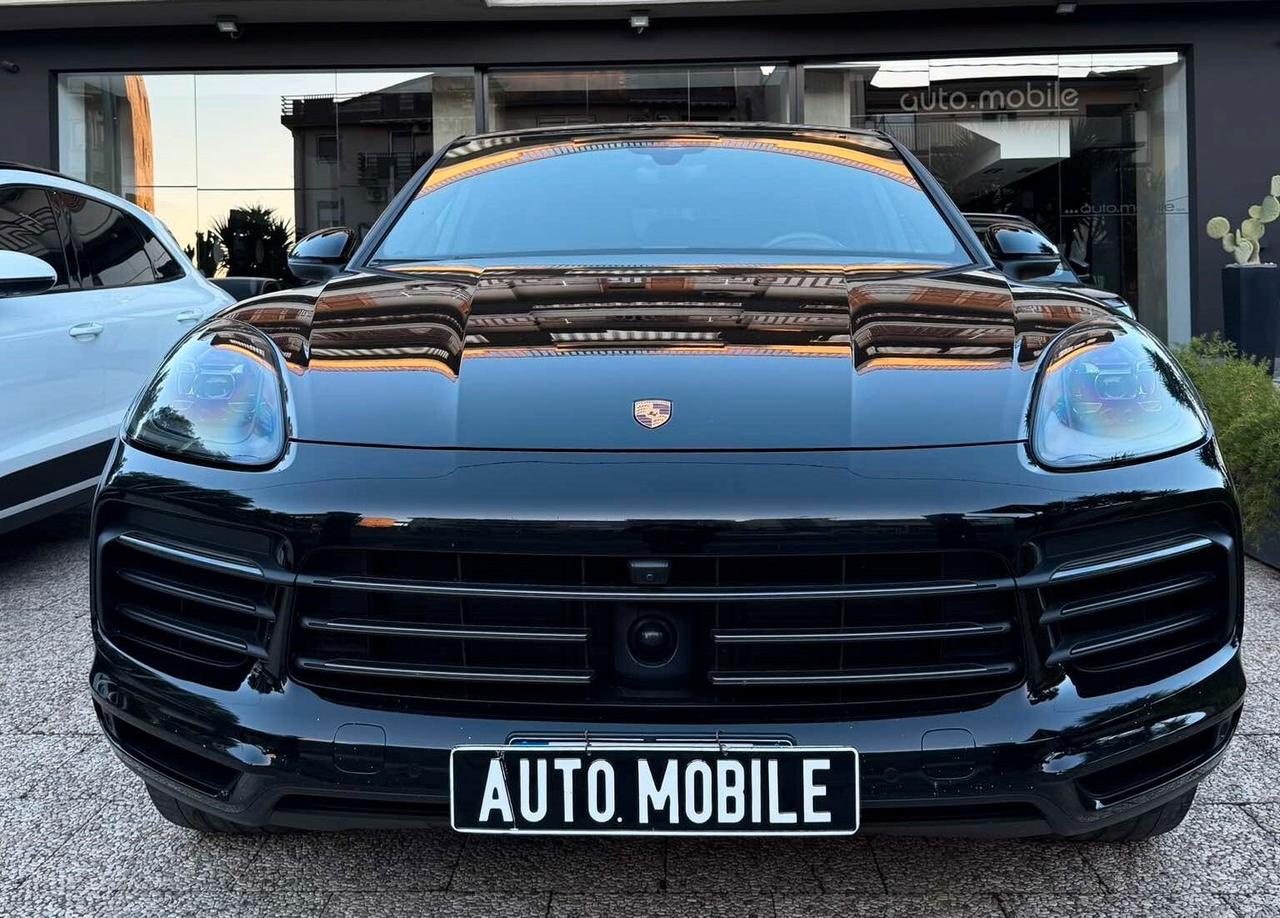 Porsche Cayenne Coupé 3.0 V6 E-Hybrid Platinum Edition