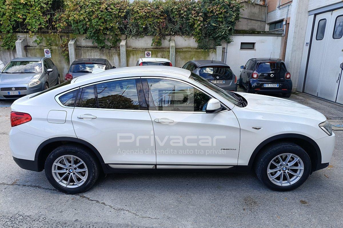 BMW X4 xDrive20d xLine